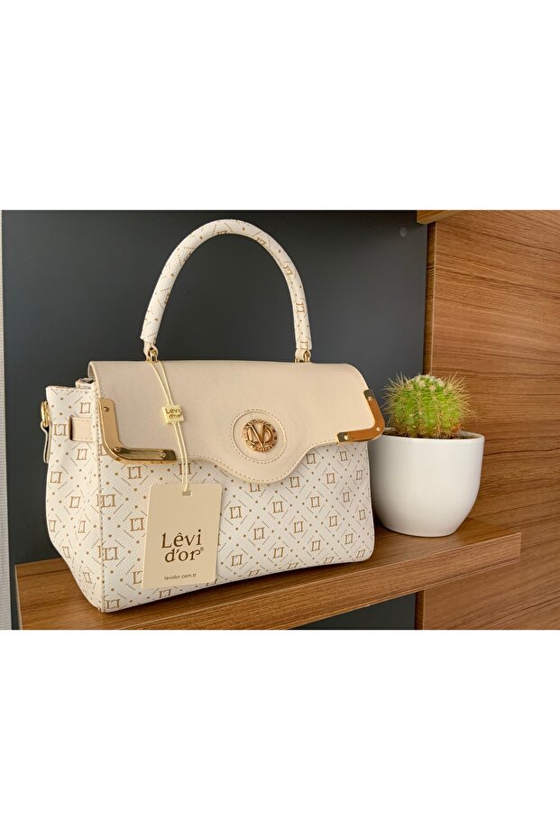 Monogram Kadın El Çantası - 3