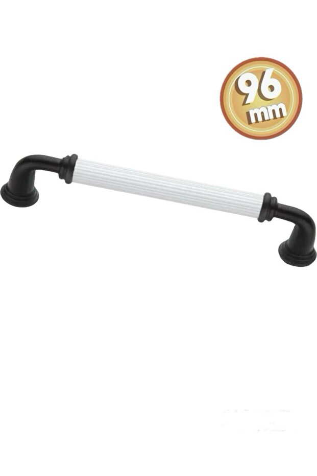 Aluminum - Metal Handle, Furniture Handle, Cabinet, Drawer, Door Handle - Ruby96Mm- Elf106