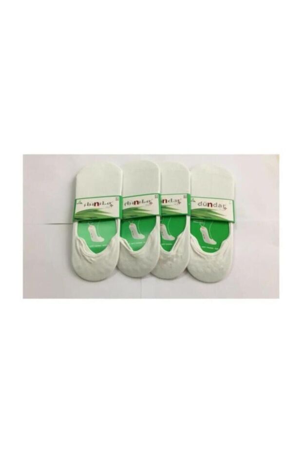 Erkek 12'lı Bambu Silikonlu Babet Çorap Bambu - 3