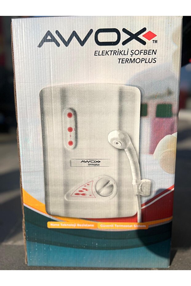 Termoplus Elektrikli Şofben 7000W - 1