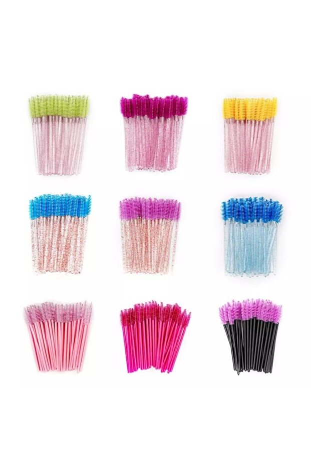 50'li Kaş ve Kirpik Tarama Fırçası - 1