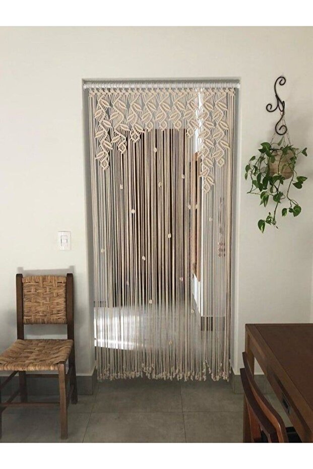 Makrome kapı perdesi - 1