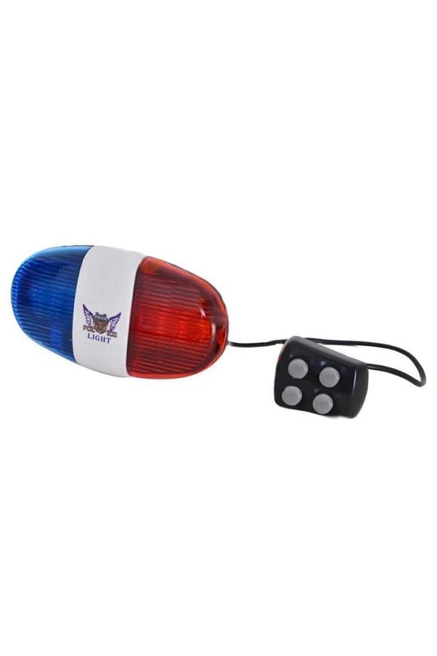 Rectus Bisiklet Korna 4 Farklı Ses+6 Farklı Led Işık+polis Sireni - EGC-42 - 1