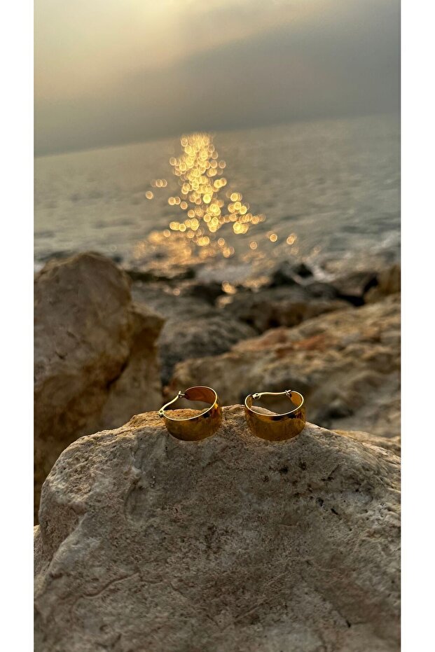 Çelik Halka Küpe - 3