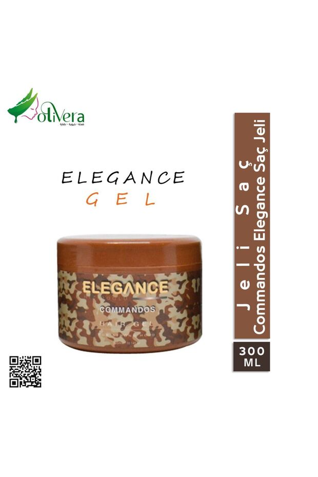 -commandos Saç Jeli 300ml - 1