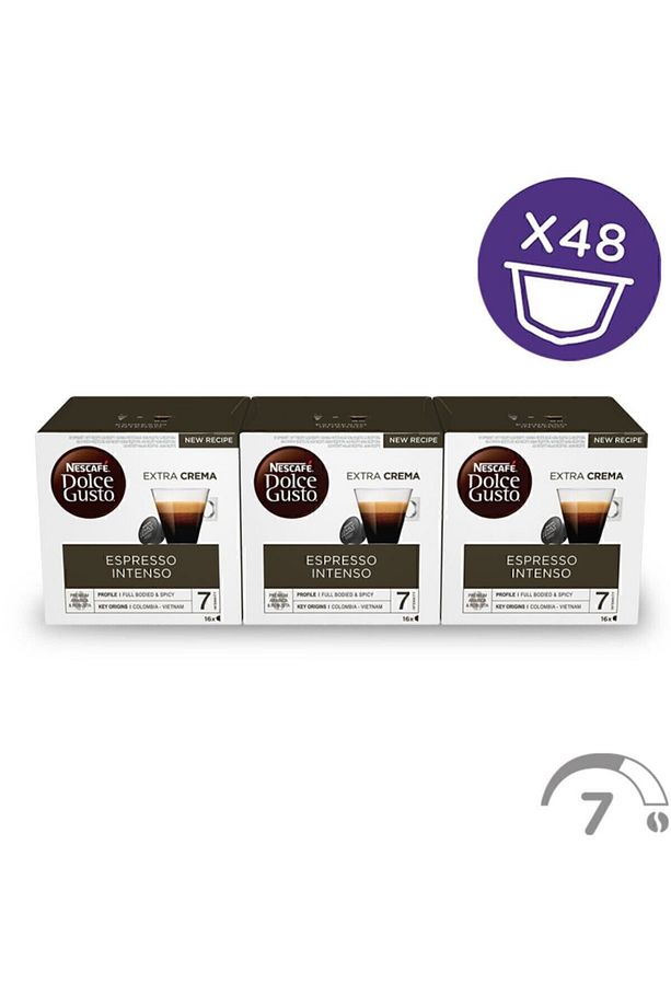 Dolce Gusto Espresso Intenso 16 Adet X 3 Kutu - 1