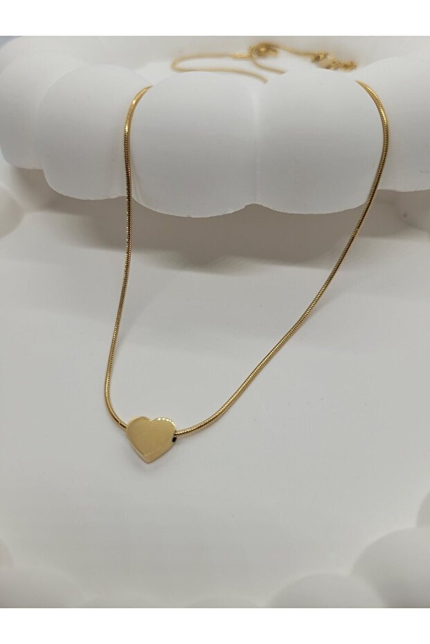 Minimal Kalp Kolye - 3