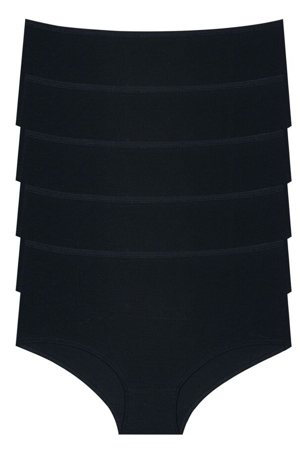 Extra High Waist 5-Piece Bato Panties 2670