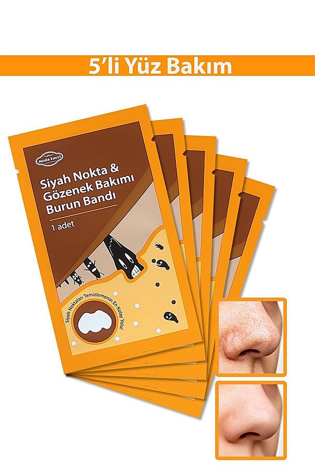 NİLU MODA SİYAH NOKTA BANDI 5'Lİ - 1