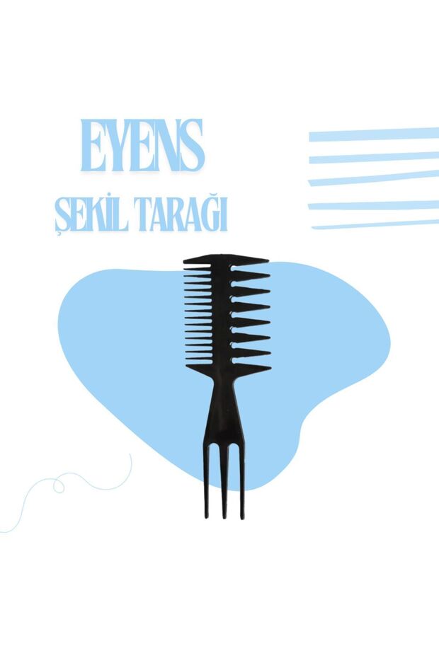 Wax Shape Comb - Comfortable Cut - 2