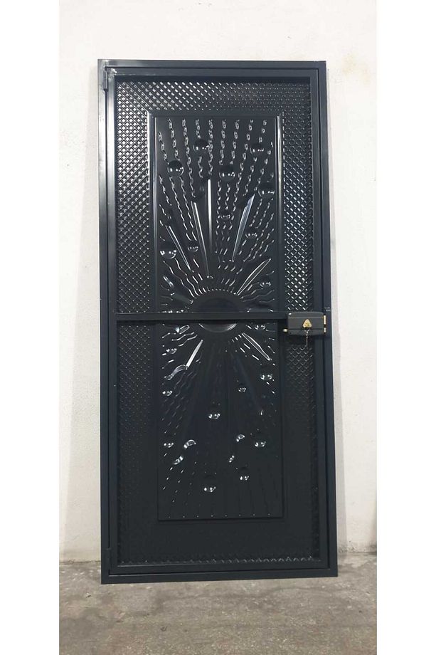 Demir Kapı 200x90 Içeri Sağa Açılır - 4