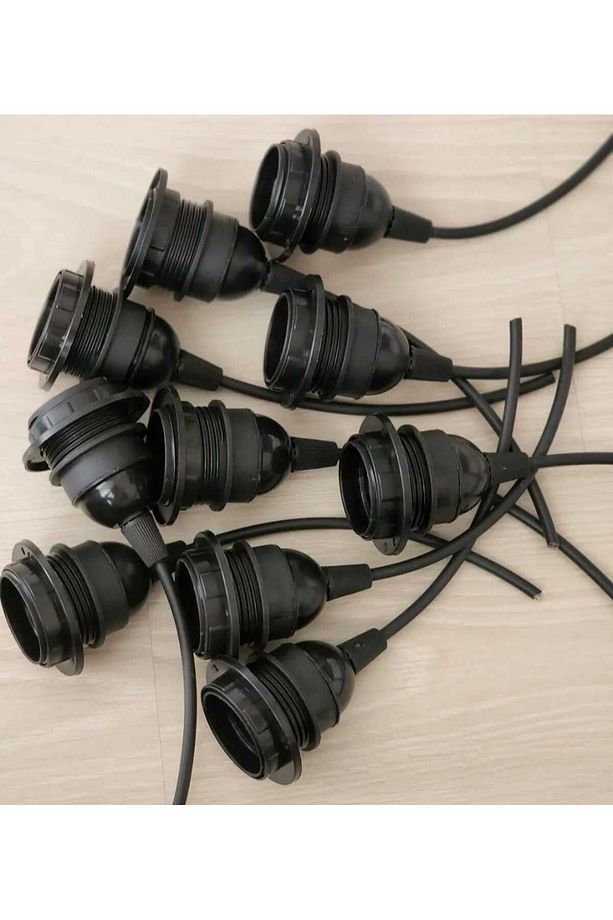 Alaçatı Renkli Su Geçirmez Ağaç Feneri 5 Adet LUMENS0820205PC - 3