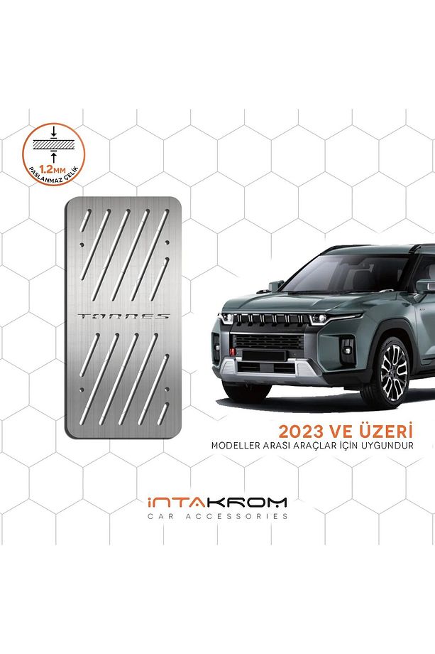 Ssangyong Torres Krom Ayak Dinlendirme Pedalı 2023 ve Üzeri - 1