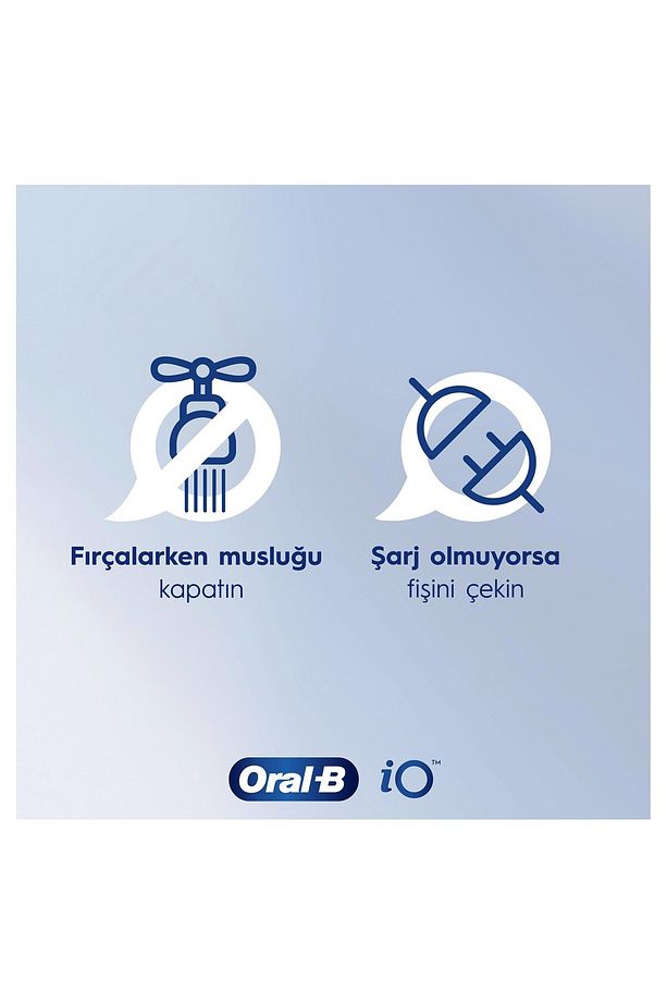 -B iO 3 Pembe Şarjlı Diş Fırçası - 3
