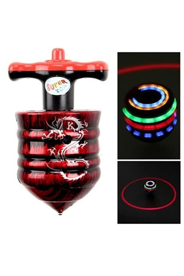 Işıklı Müzikli Topaç - 4