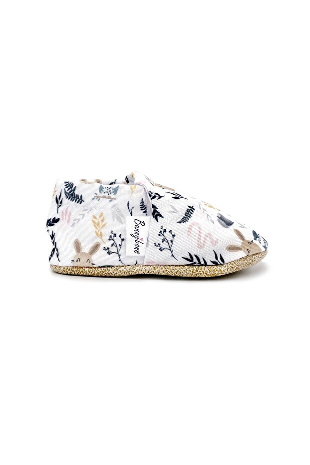 Rabbit And Owl Non-Slip Sole Baby Booties
