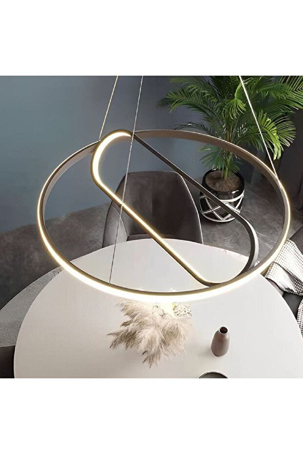 Led Sarkıt Avize 3renk - Balans 80 Cm - 1