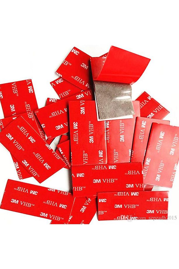 5925F VHB Güçlü Çift Taraflı Bant 14cm x 1.5cm 25 Adet - 6