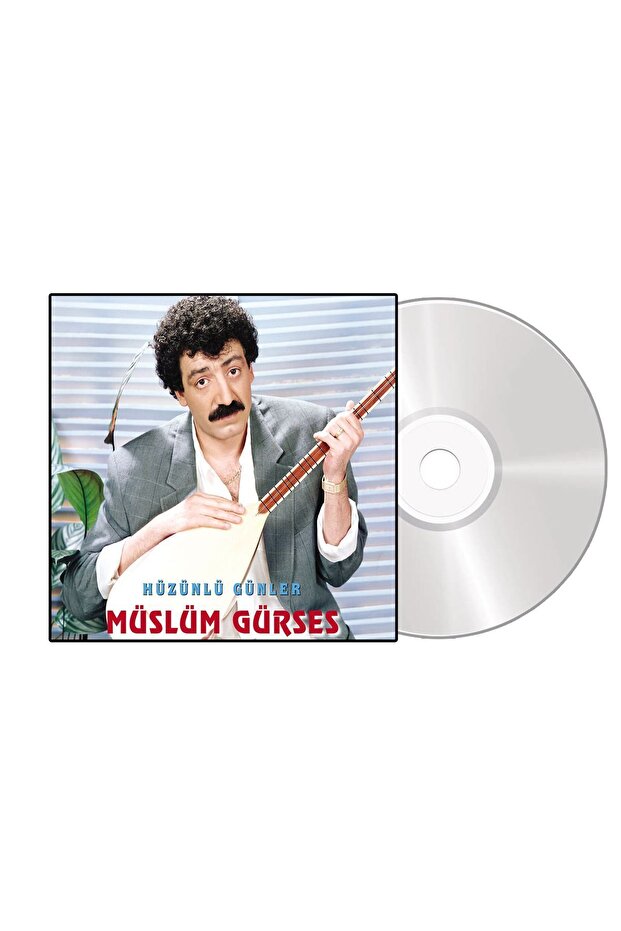 مولود جورس - الأيام الحزينة (CD)