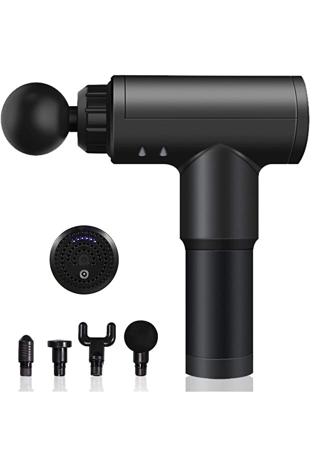 Fascial gun muscle massager handheld deep tissue soothing massager electric massager 4 massage