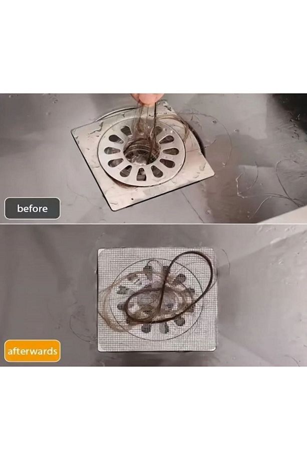 Gider Kapatıcı Pislik Tutucu Kendinden Yapışkanlı Gider Kapağı - 3