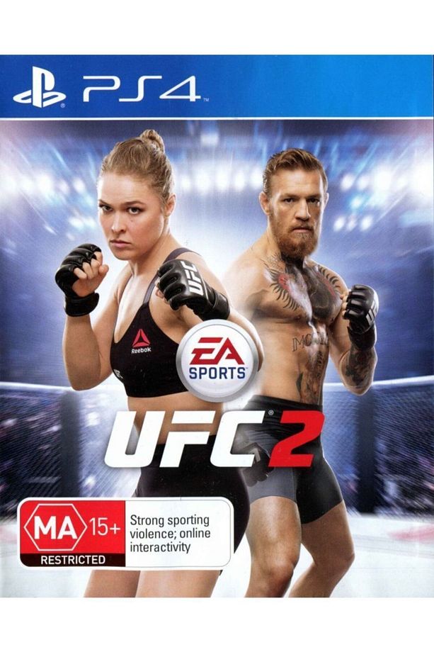 Ps4 Ufc 2 Kafes Dövüş Orjinal Kutulu Oyun - 1