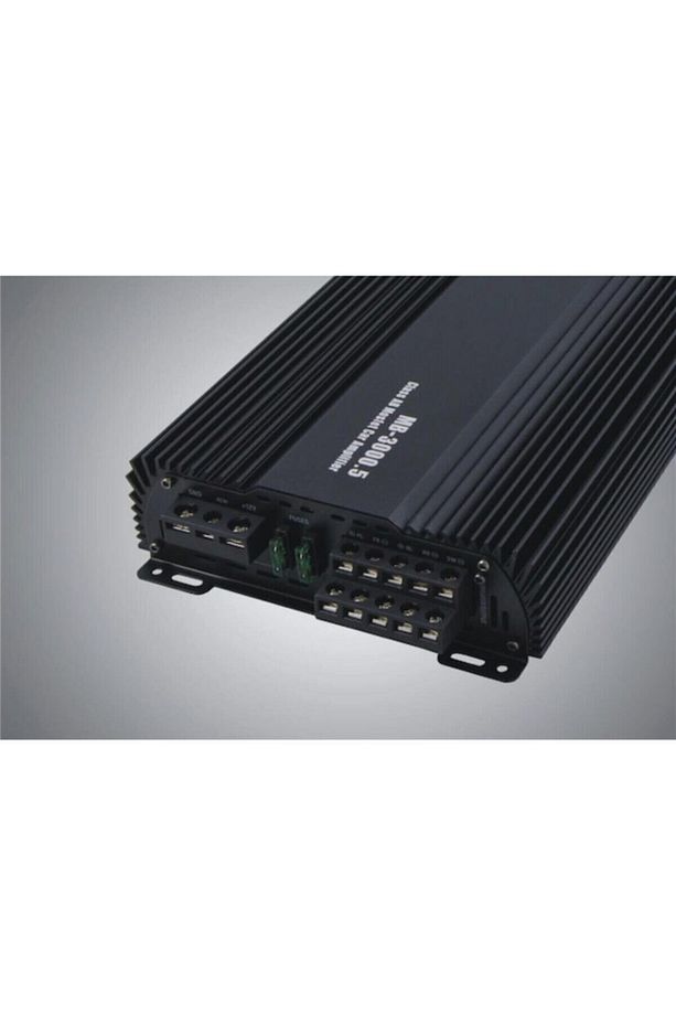 Mobass Mb-3000.5 5kanallı Profesyonel Anfi 4 Ohm 260x2 Ch Wıth 5000wat - 1