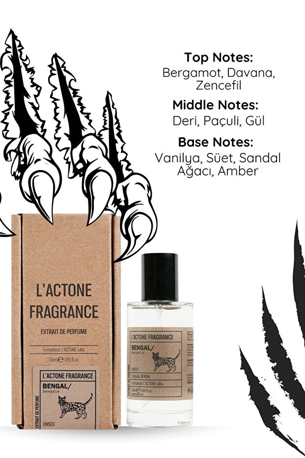 LACTONE 50ML Parfüm Bengal - 3