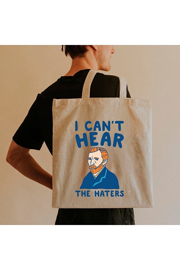 The Haters Canvas Bag