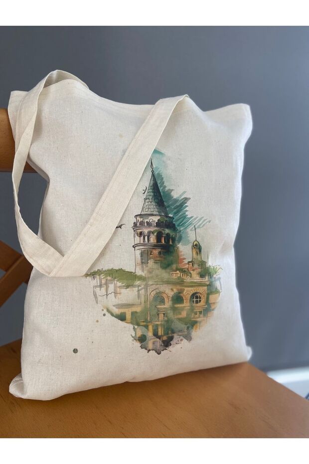 Istanbul Printed Cloth Bag