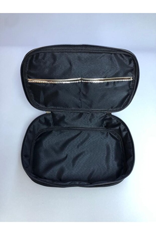 Mayki̇s Rectangular Makeup Bag with Pockets - 5