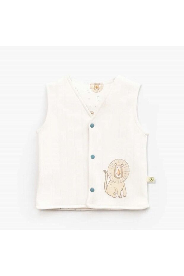Brave Lion Baby Vest 61485