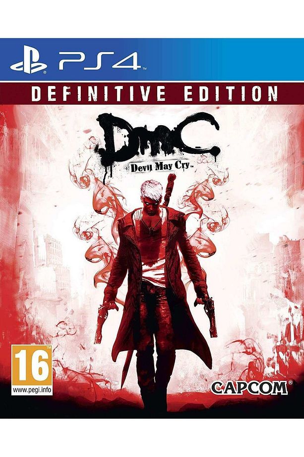 Ps4 Devil May Cry Defınıtıve Edition - 1