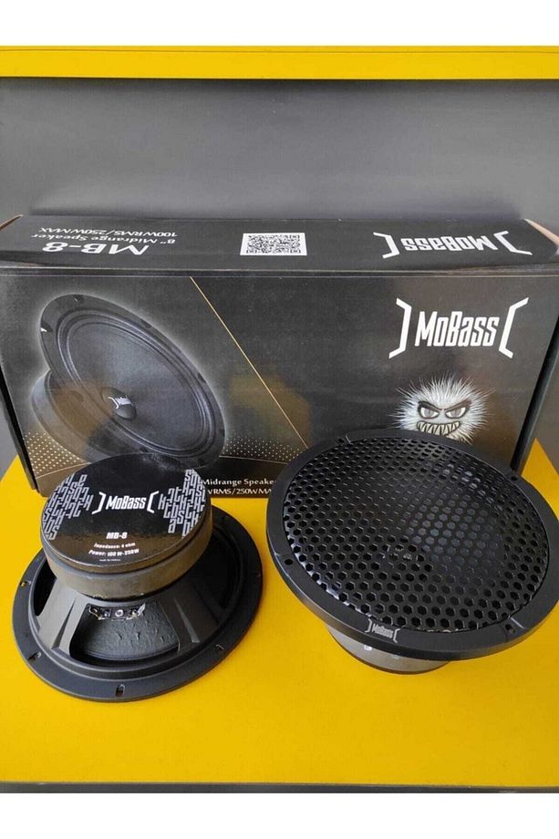 Mobass Mb-8 Midrange - 1
