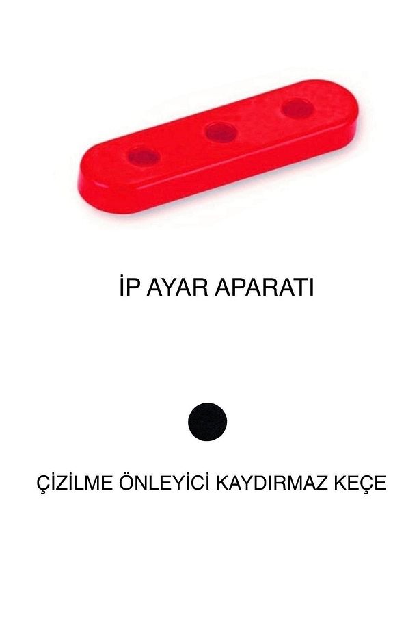 Masa Altı Ayak Hamağı Ayak Desteği Ayak Yükseltici Ayaklık Ayak Koyma Standı - 7