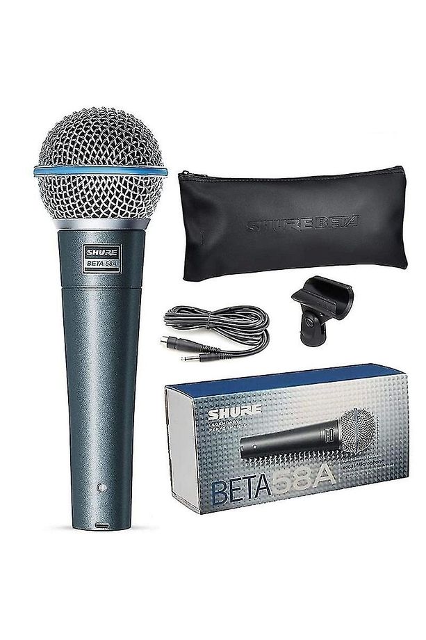 Beta 58a Supercardioid Dynamic Mikrofon - 1