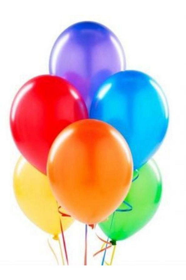 Renkli Balon 100 Adet - 1