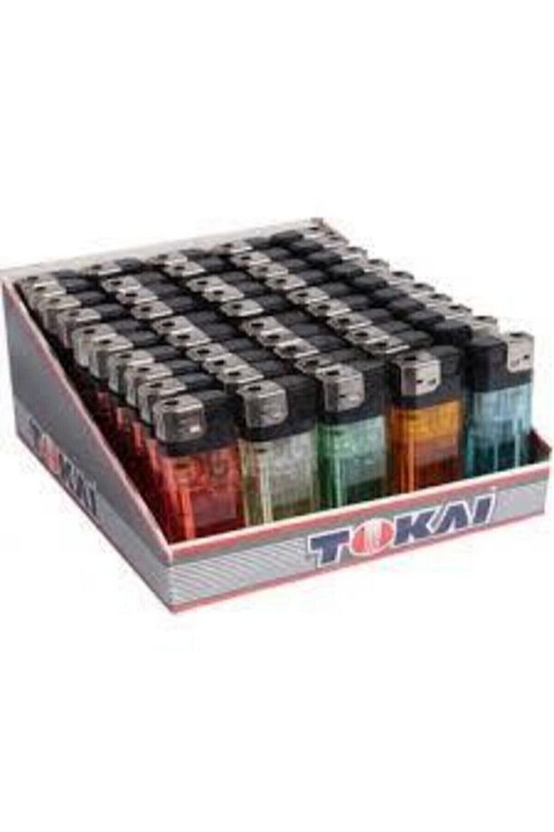 Manyetolu Elektronik Çakmak - 50'li Paket - 1