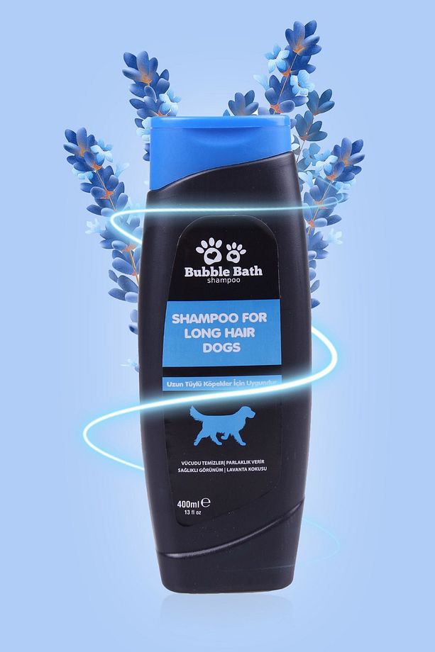 Bath Uzun Tüylü Köpek Şampuanı 400 Ml - 2