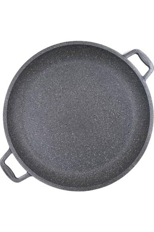 Granite Casting 36 Cm Pancake (BAZLAMA) Pan Gray - 1