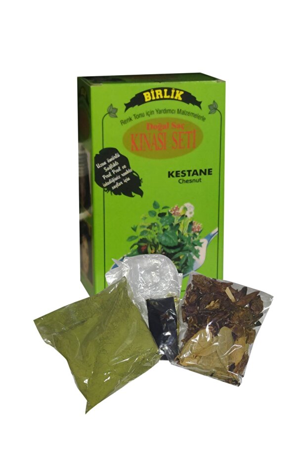 Kına Seti Kestane - 1