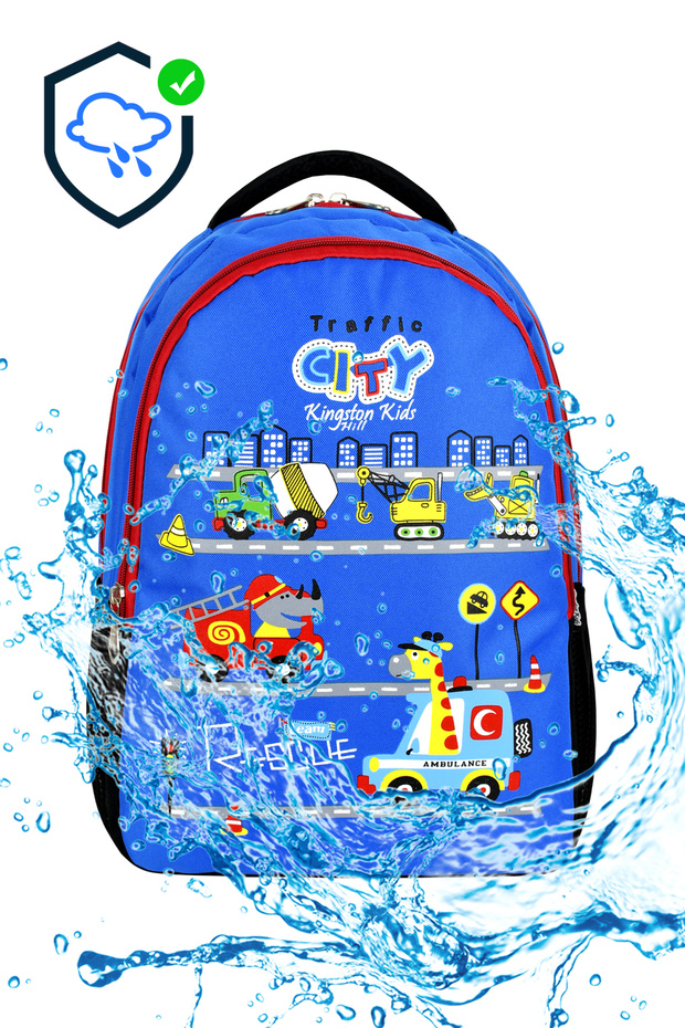 ARABA İLK OKUL ÇANTASI - 4