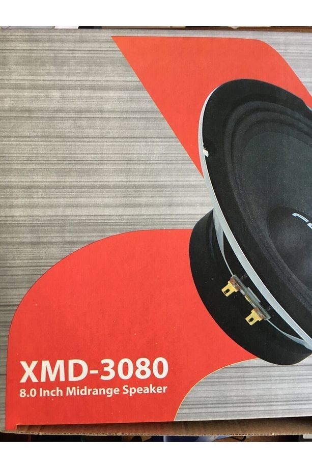 For-x Xmd-3080 20” Midrange - 2