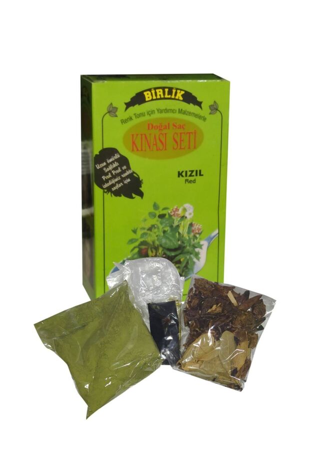 Kına Seti Kızıl - 1