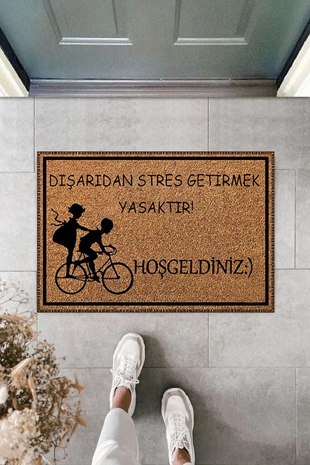 Kapı Önü Paspası Yıkanabilir Leke Tutmaz 40x60-paspas6 - 1