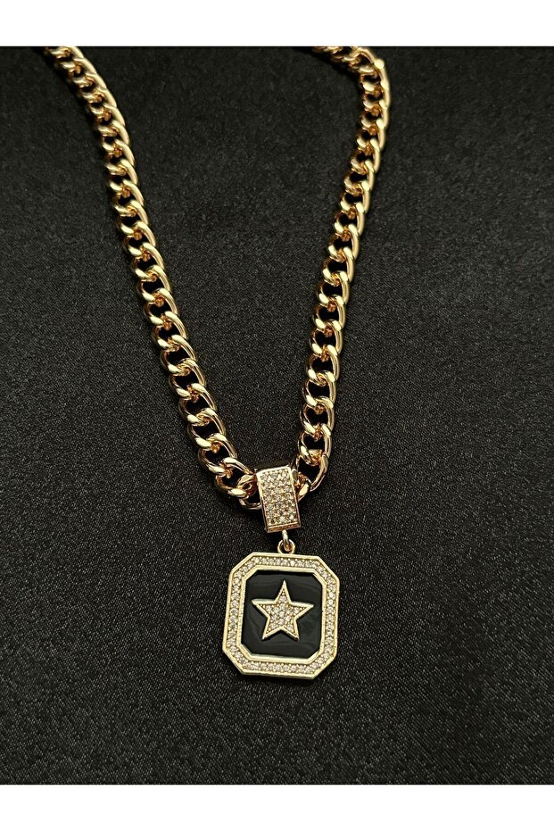 Starry Square Vip Necklace - 2