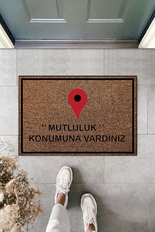 Kapı Önü Paspası Yıkanabilir Leke Tutmaz 40x60-paspas11 - 1
