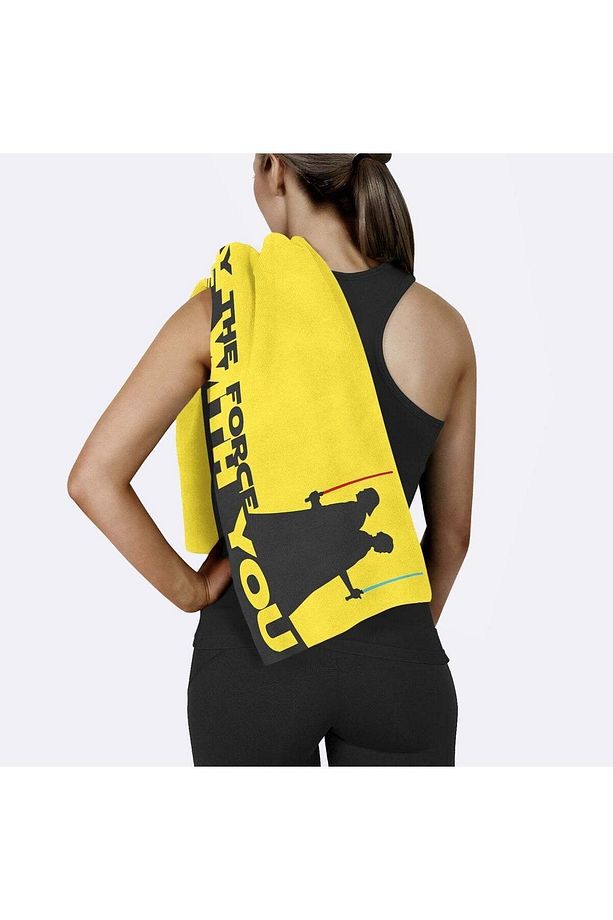 May The Force Be With You - Star Wars Spor Havlusu - 1