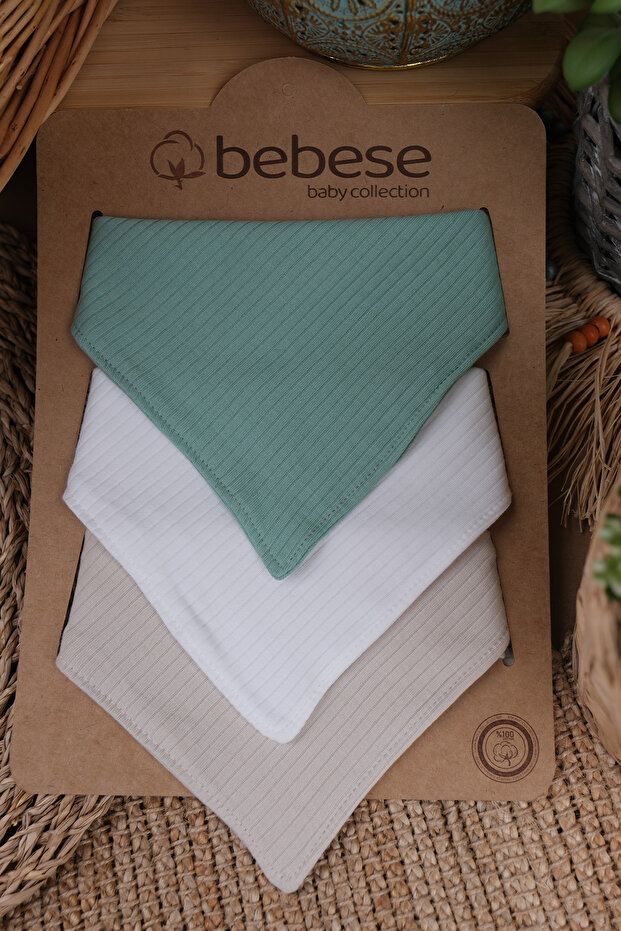 SPECIAL SERIES BABY 100% COTTON COLLAR-BIB