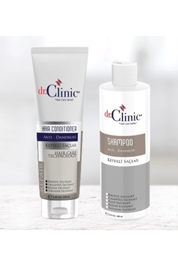 Hair Conditioner and Shampoo Set - for Hair with Dandruff